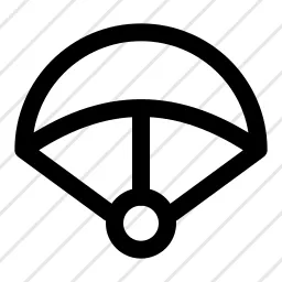 Parachute Airdrop Icon