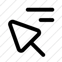 Cursor List Cursor, List Icon