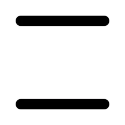 Baseline Density Large Line Icon