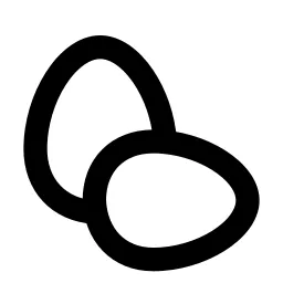 Eggs Line Icon