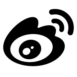 Weibo Fill Icon