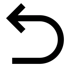 Arrow Go Back Line Icon