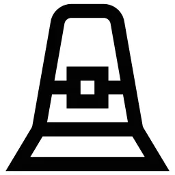 Pilgrims Hat Icon