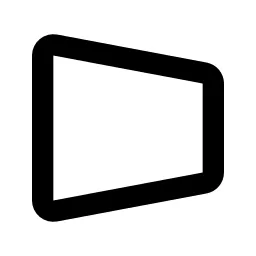 Skew X Line Icon