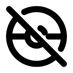 Pokeball Off Line Icon