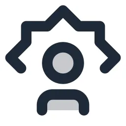 User Action Duotone Icon
