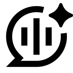 Chat Voice Ai Line Icon