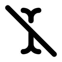 Cursor Off Line Icon