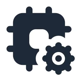 Cpu Settings Solid Icon