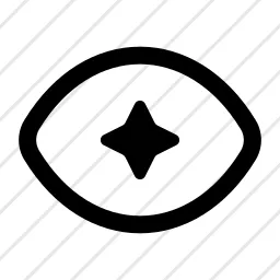 Eye Sparkle Magic Eyes Icon