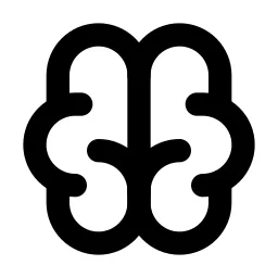 Brain Line Icon