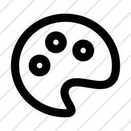 Color Palette Colours Icon