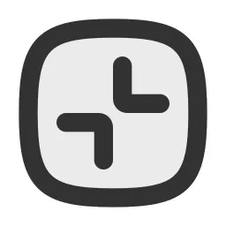Minimaize Square Duotone Icon