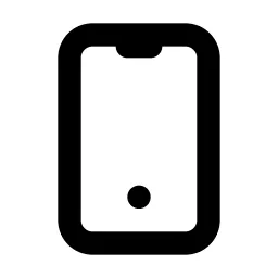Device Mobile Line Icon