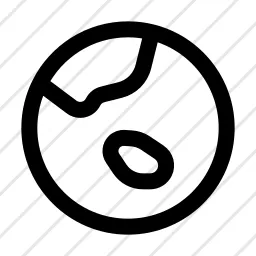 Earth Globe World Icon
