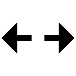 Expand Horizontal Fill Icon