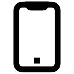 Mobile Portrait Icon