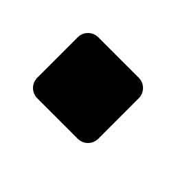 Rhombus Fill Icon