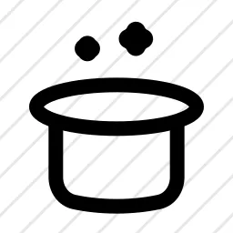 Hat Sparkle Magic Hat Icon