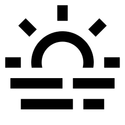 Haze Line Icon