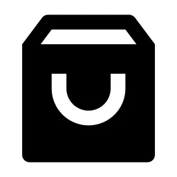 Shopping Bag 3 Fill Icon