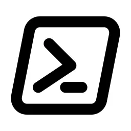 Brand Powershell Line Icon