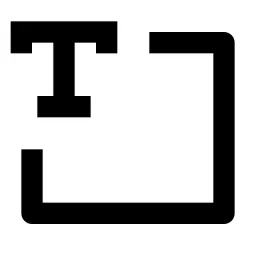 Text Block Icon