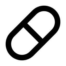 Pill Line Icon