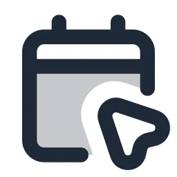 Calendar Cursor 2 Icon