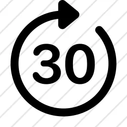 Fast Forward 30s Icon