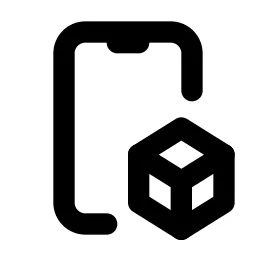 Augmented Reality 2 Line Icon