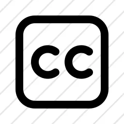 Closed Captioning Cc Icon