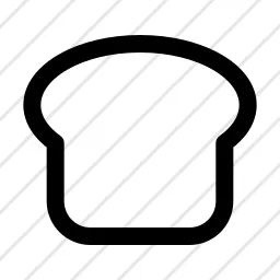 Toast Breakfest Icon