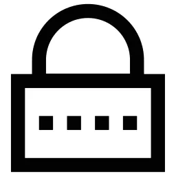 Padlock Dots Icon