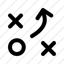 Tactics 1 Game Plan Prototype Play Icon
