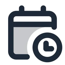 Calendar Clock Icon