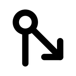 Arrow Rotary First Right Line Icon
