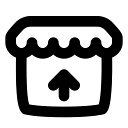 Brand Itch Line Icon