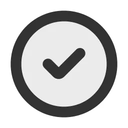 Check Circle Duotone Icon