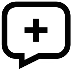 Add Message Icon