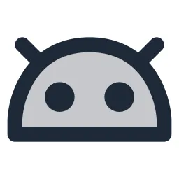 Brand Android Duotone Icon