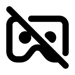 Cardboards Off Line Icon