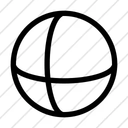 3d Sphere Icon