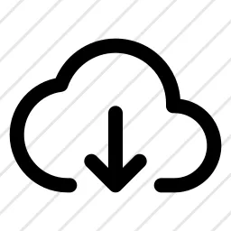 Cloud Download Icon