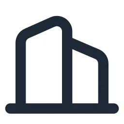 Building 3 Line Icon