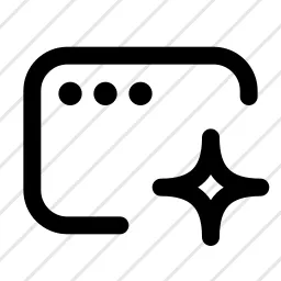 Window Sparkle Whisper Api Icon