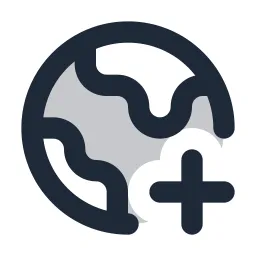 Globe Earth Duotone 1 Icon
