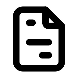 File Invoice Line Icon