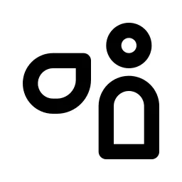 Brand Spacehey Line Icon