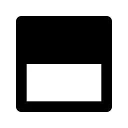 Layout Row Fill Icon